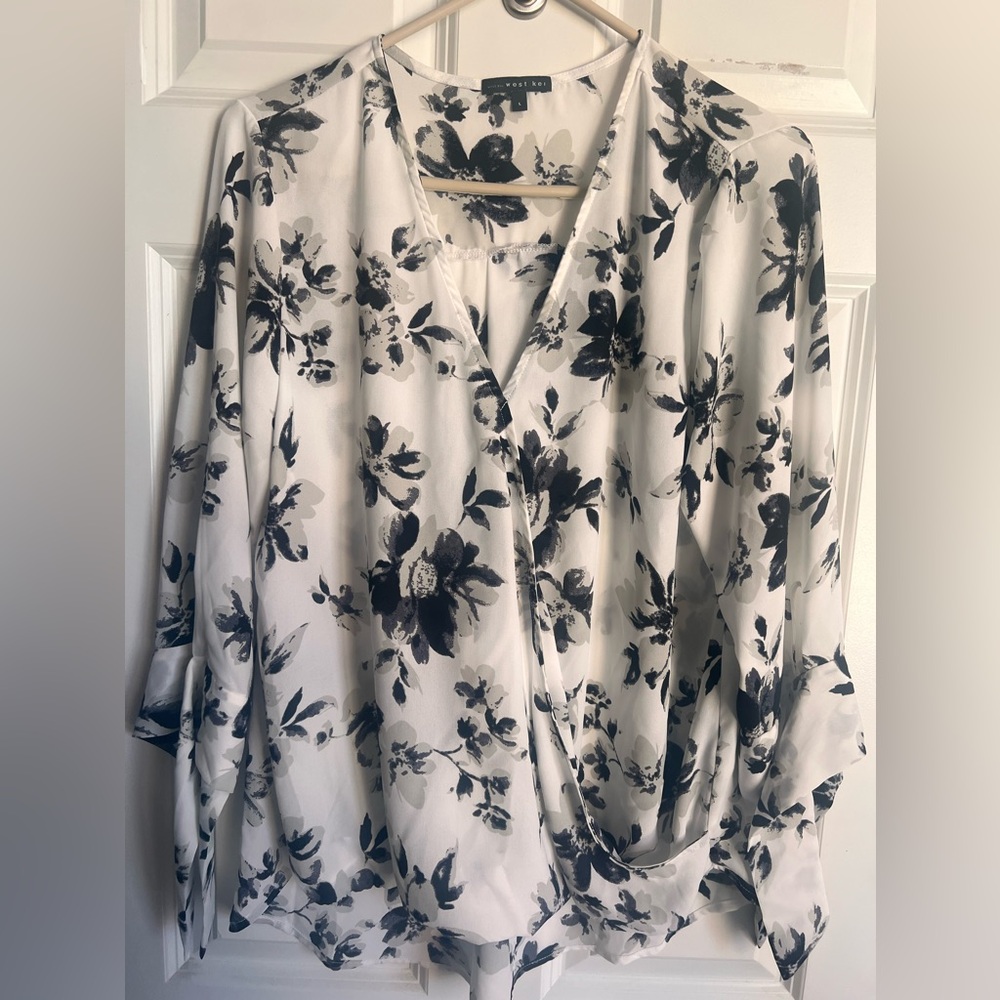 West Kei blouse from Stitch Fix - size Large